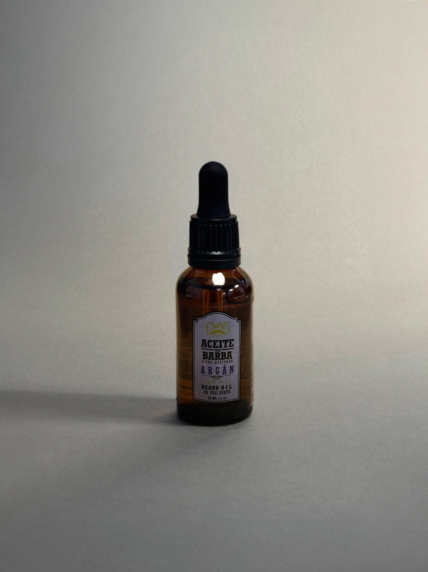ACEITE PARA BARBA DE ARGAN 30ML.