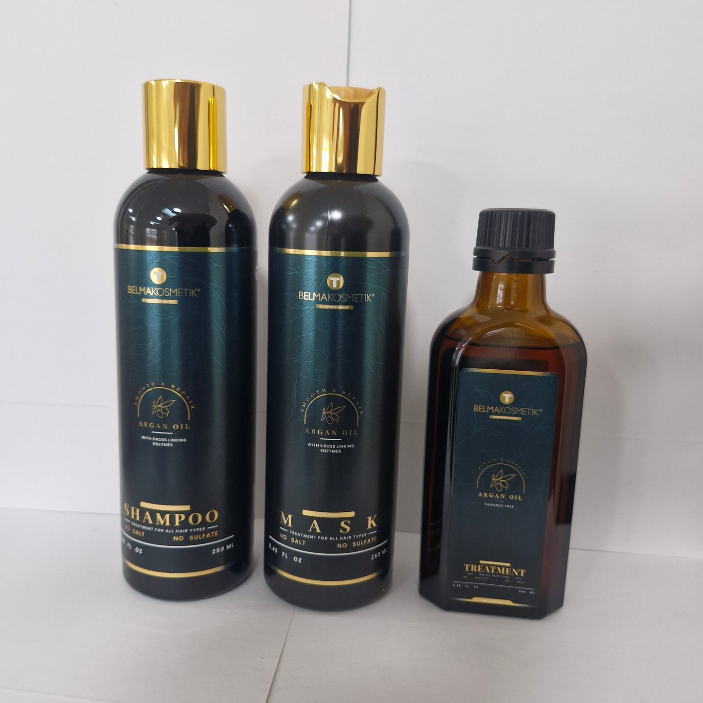 Box Argan 3pc