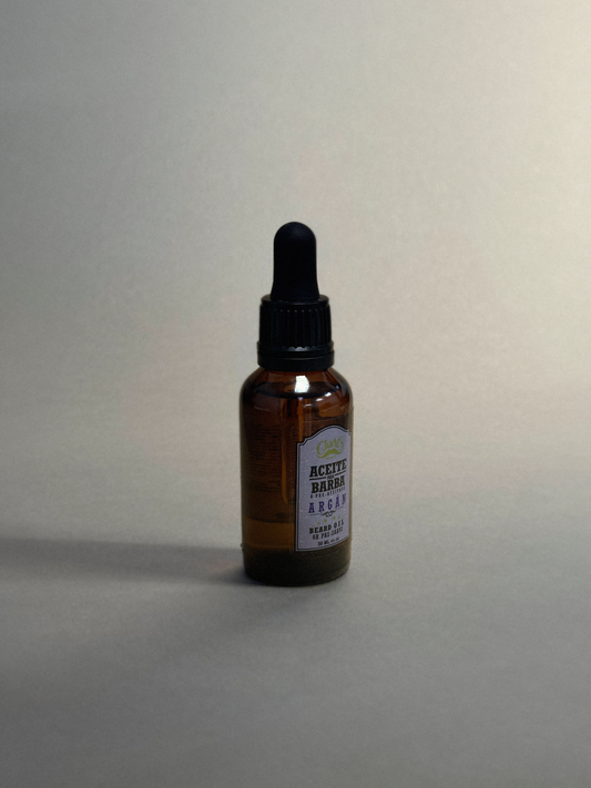 ACEITE PARA BARBA DE ARGAN 30ML.