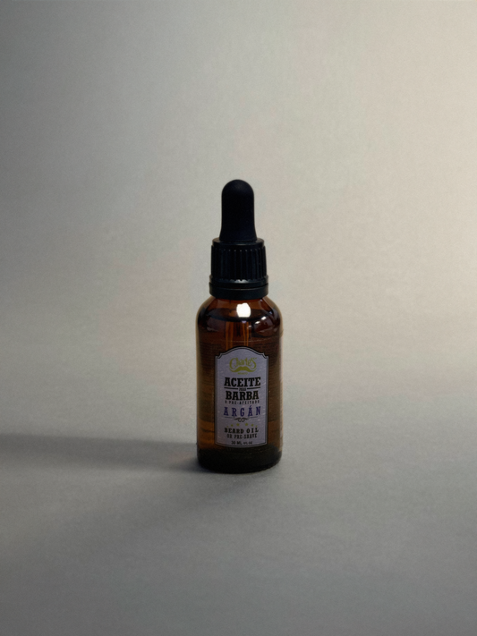 ACEITE PARA BARBA DE ARGAN 30ML.