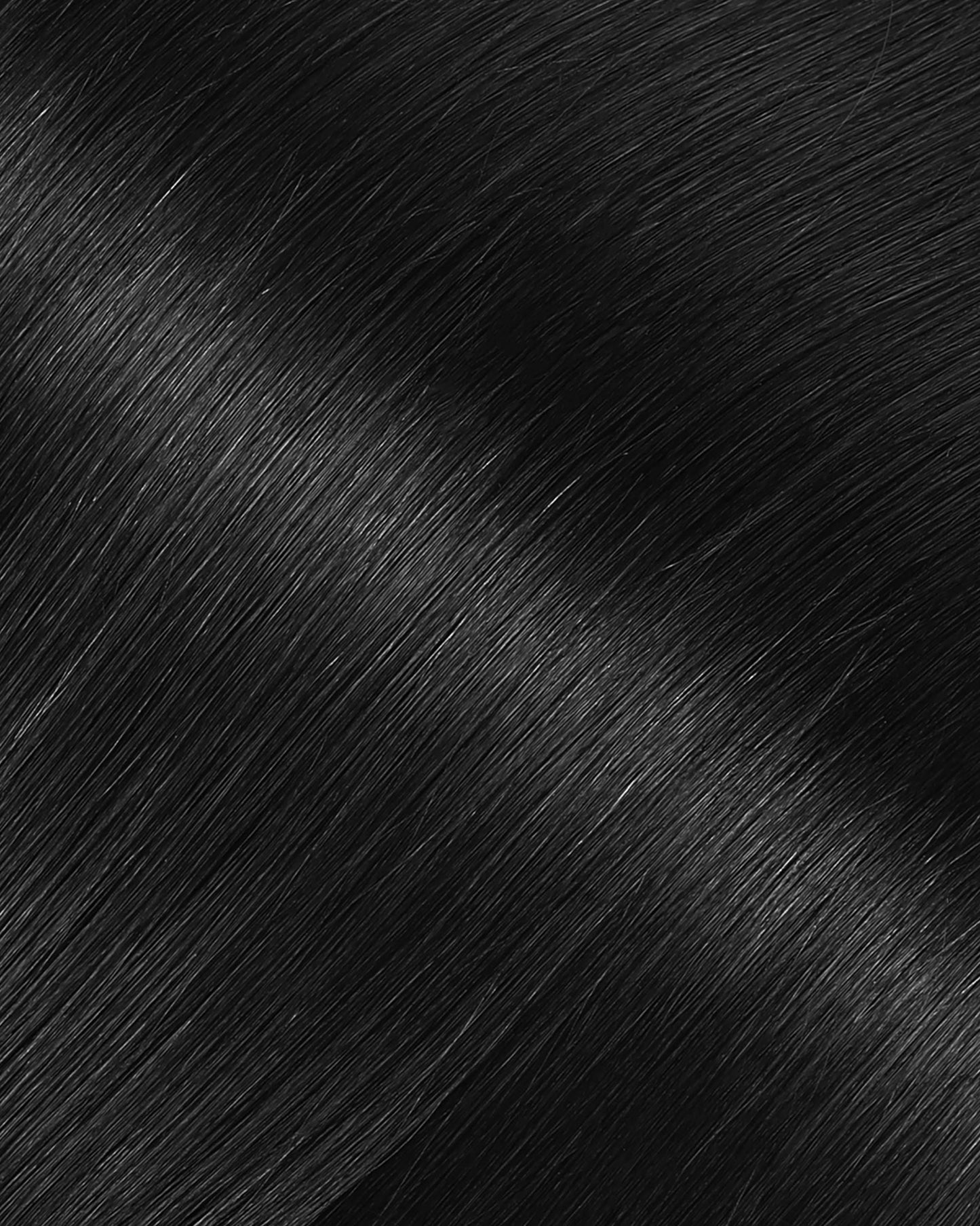7PC CLIP-IN  22" #1, 1B, 2, 4, 6D - Jet Black #1