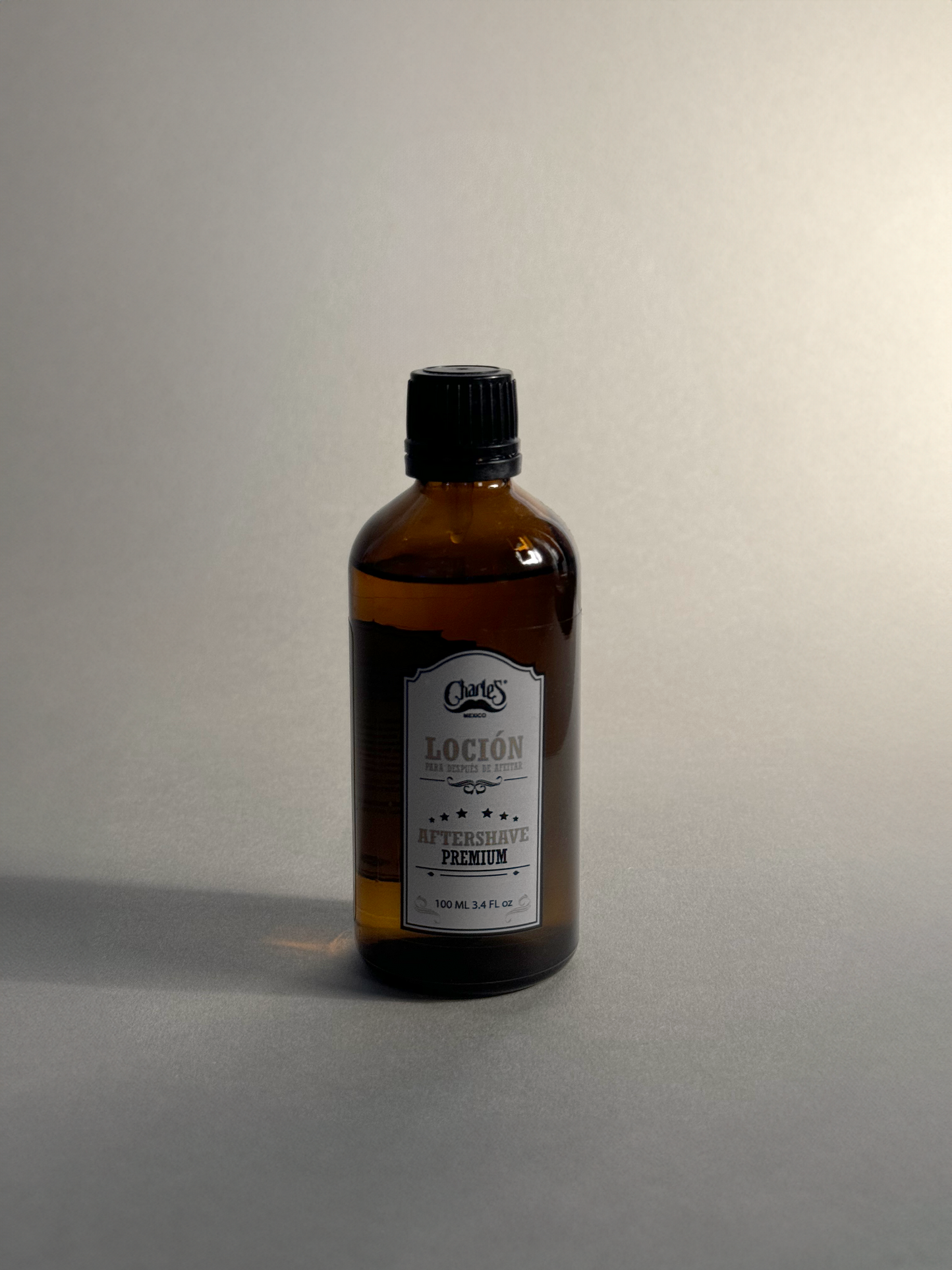 LOCION PREMIUM PARA DESPUES DE AFEITAR 100ML.