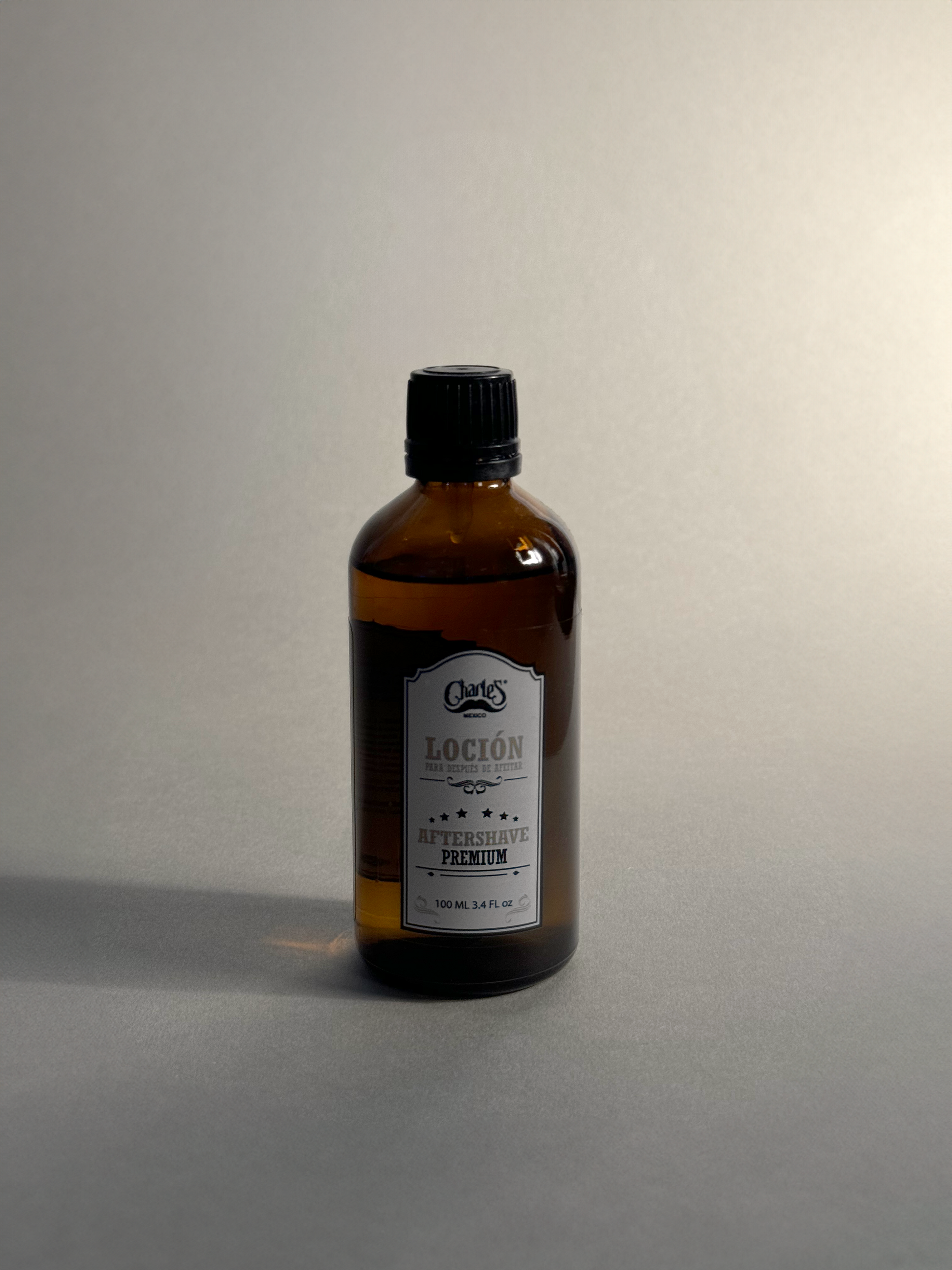 LOCION PREMIUM PARA DESPUES DE AFEITAR 100ML.