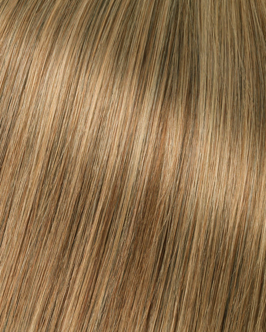 7PC CLIP-IN  22" #613, 4/27, 4/613, 6/613, 18/22 - Medium Brown with Honey Blonde #4/27