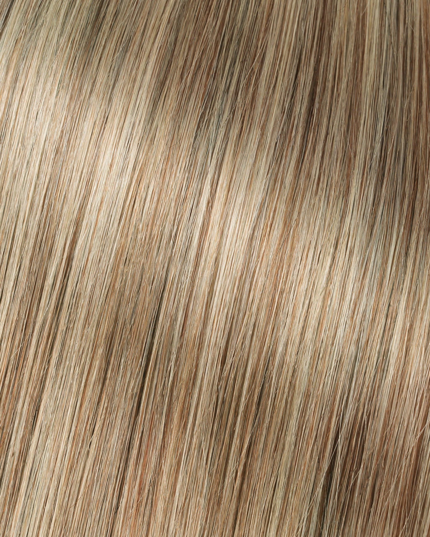 7PC CLIP-IN  22" #613, 4/27, 4/613, 6/613, 18/22 - Medium Brown with Platinum Blonde #4/613