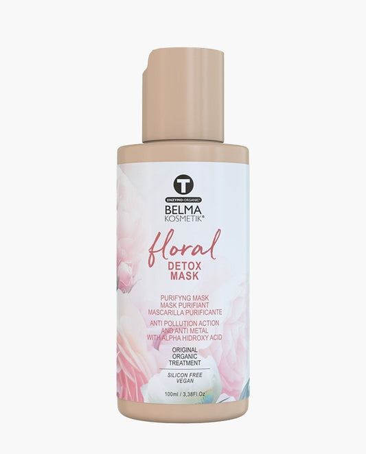Floral Mask Organic Detox