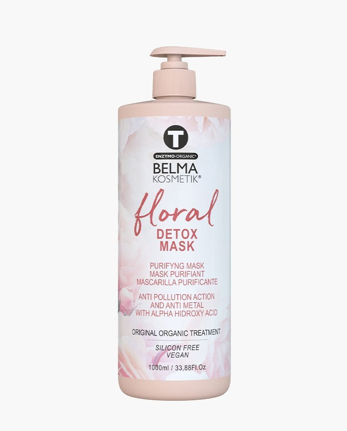 Floral Mask Organic Detox