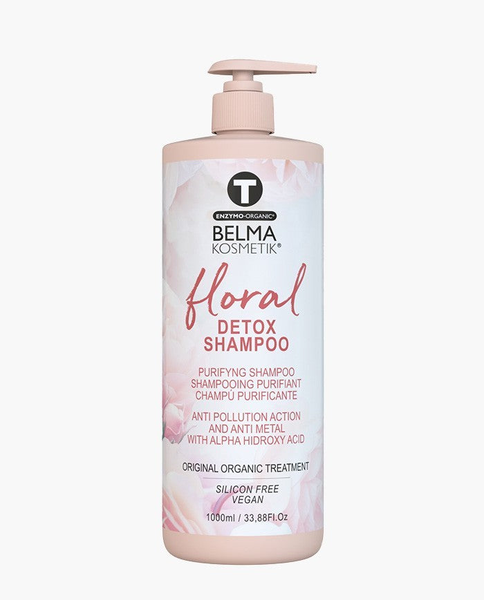 Floral Shampoo Organic Detox