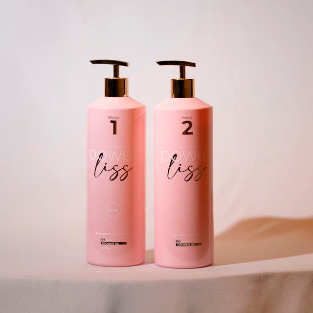 KIT DE POWER LISS SHAMPOO Y ACTIVO LITRO