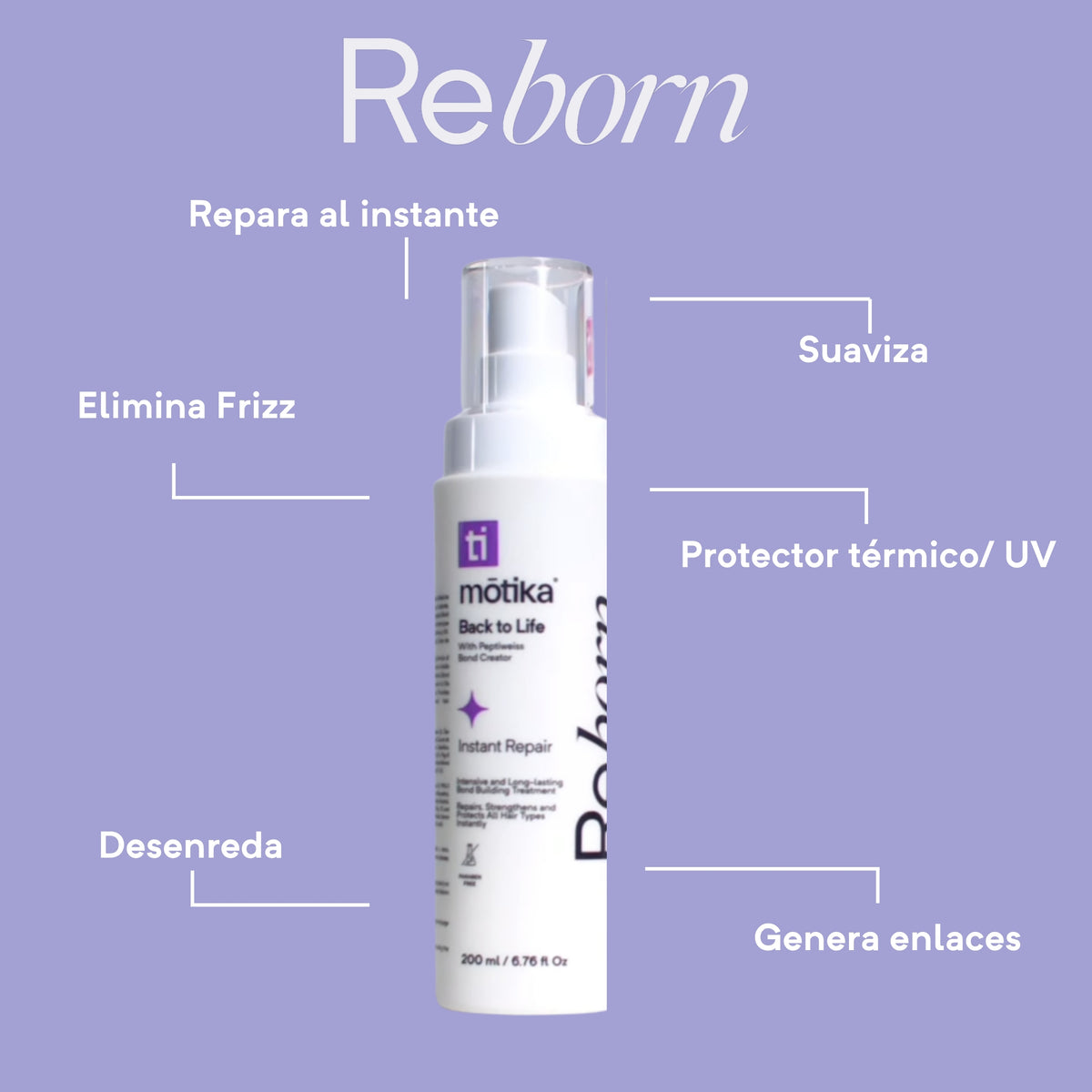 Reborn Back to Life Mist 200ml